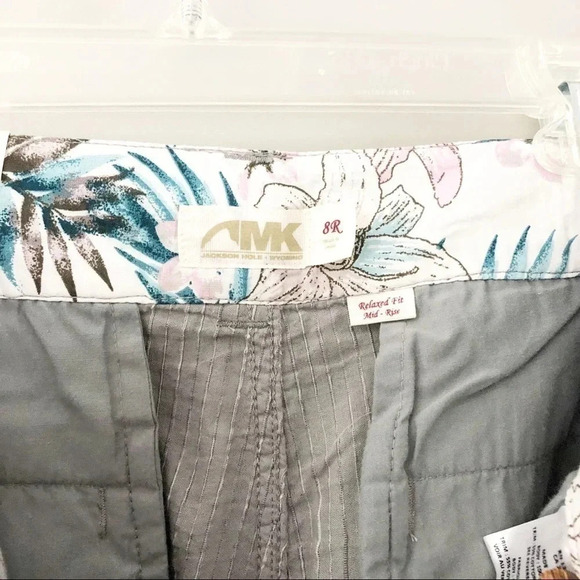 Mountain Khakis Pants Seaside Pants Relaxed Fit Mid rise Gorpcore Size 8R NWT - Picture 7 of 7